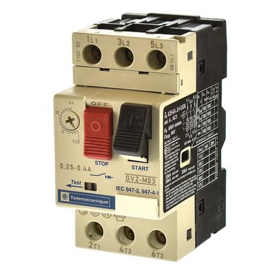 Telemechanique GV2 MO6 Motorschutzschalter 1-1,6A 021085