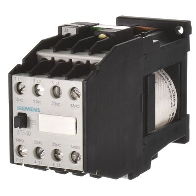 Siemens 3TF40 11-0BB4 Schütz 4KW Spule 24VDC