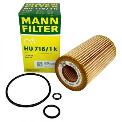 MANN Ölfilter HU 718/ 1 k