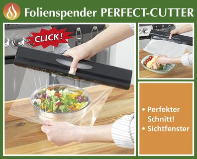 Folienspender Perfect CUTTER Farbe schwarz