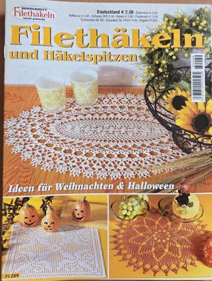 Sonderheft - Filethäkeln und Häkelspitze