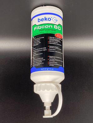 Beko Fibcon 60 PU-Faserleim 500g Leim faserverstärkt Reisswert D4 Holz MDF Leim