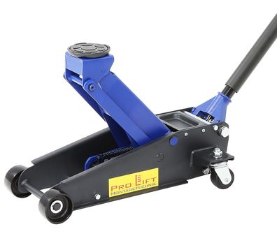 3t Rangierwagenheber Stahl blau/schwarz JG30NJ, 02536