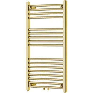 Mexen Mars Badheizkörper 900 x 500 mm, 292 W, gold - W110-0900-500-00-50