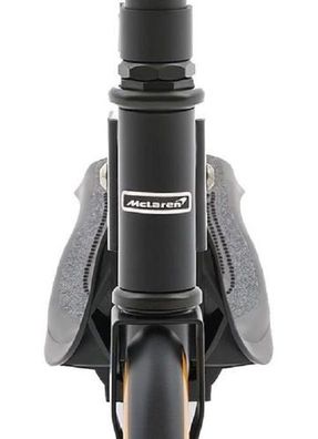 McLaren Kickscooter McS02 | 2-Rad Kinderroller | 5 -8 Jahre | Orange/Schwarz