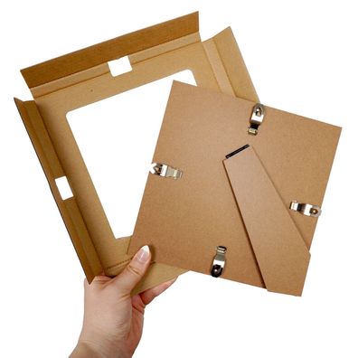 Rahmenloser Bilderrahmen Glas & Acrylglas
