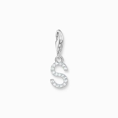 Thomas Sabo - 1956-051-14 - Charm - Damen - 925er Silber - Buchstabe S