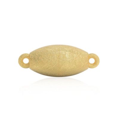 Luna-Pearls - 667.1004 - Schliesse - Damen - 925er Silber vergoldet - 8mm