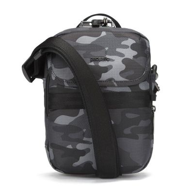 Pacsafe - Metrosafe X 3L Kreuzträger-Tasche Camouflage grau - 30610814