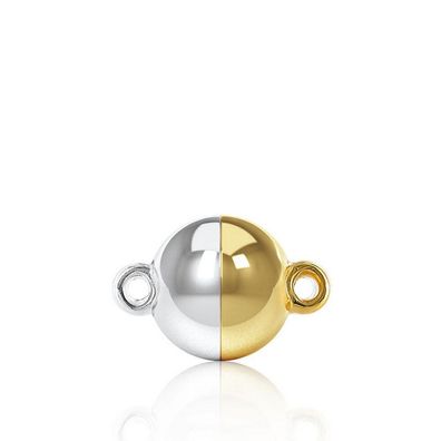 Luna-Pearls - 667.0310 - Schliesse - Damen - 925er Silber vergoldet - 10mm