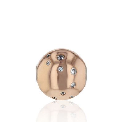 Luna-Pearls - 656.0909 - Schliesse - Damen - 925er Silber rosévergoldet - Zirkonia