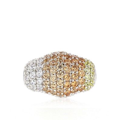 Luna-Pearls - 656.0959 - Schliesse - Damen - 925er Silber rhodiniert - Zirkonia