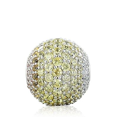 Luna-Pearls - 656.0936 - Schliesse - Damen - 925er Silber rhodiniert - Zirkonia