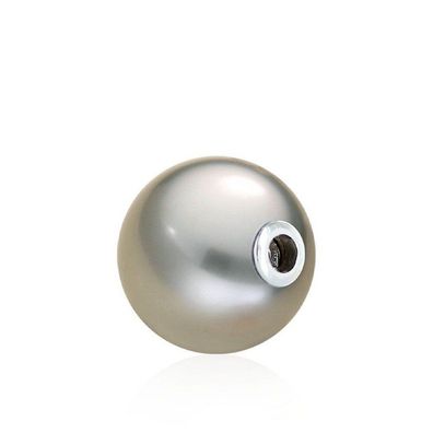 Luna-Pearls - 656.0540 - Schliesse - Damen - StahlStahl - Tahiti-Zuchtperle