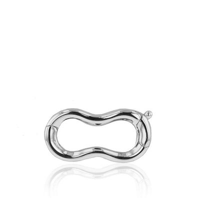 Luna-Pearls - 626.0059 - Schliesse - Damen - 925er Silber rhodiniert - 9mm