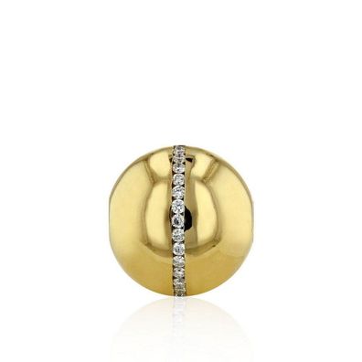 Luna-Pearls - 656.1041 - Schliesse - Damen - 750GG - BrillantH/SI0,29ct. - 11,5mm