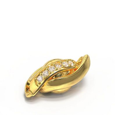 Luna-Pearls - 665.0132 - Schliesse - Damen - 750GG - mit Brillanten