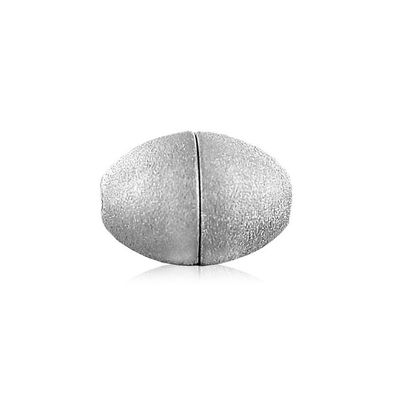 Luna-Pearls - 666.3654 - Schliesse - Damen - 925er Silber rhodiniert - 8mm