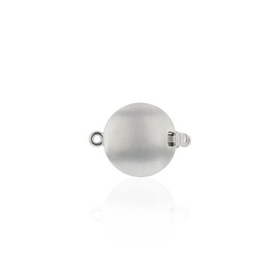 Luna-Pearls - 606.1031 - Schliesse - Damen - 925er Silber rhodiniert - 13mm