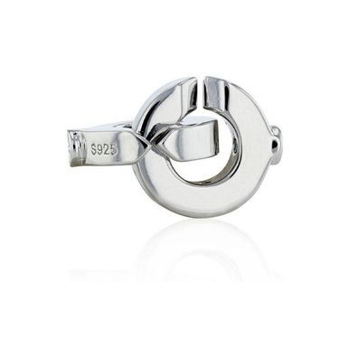 Luna-Pearls - 606.0947 - Schliesse - Damen - 925er Silber rhodiniert - 13mm
