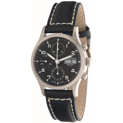 Zeno-Watch - 3201-TVDD-A1 - Chronograph - Damen - Automatik