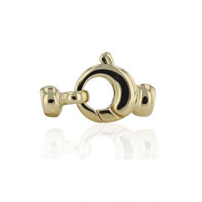Luna-Pearls - 605.1274 - Schliesse - Damen - 585GG - 9mm