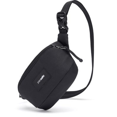 Pacsafe - 35195130 - Umhängetasche - GO Micro Sling - 1L - schwarz