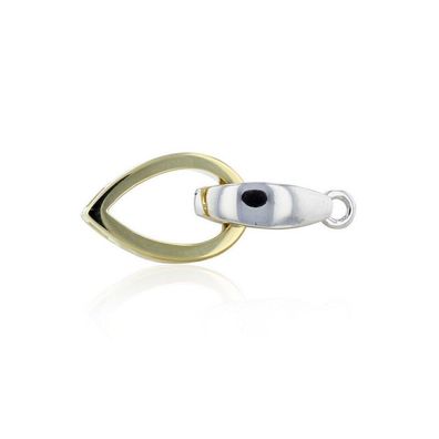 Luna-Pearls - 605.2116 - Schliesse - Damen - 585GG/WG - 8mm