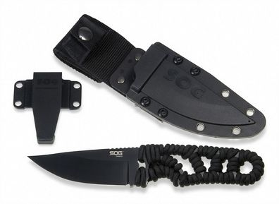 SOG Tangle Black Messer Outdoor Survival
