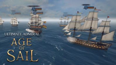 Ultimate Admiral Age of Sail (PC 2021 Nur der Steam Key Download Code) Keine DVD