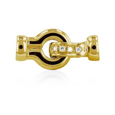 Luna-Pearls - 600.2021 - Schliesse - Damen - 585GG - BrillantH/SI0,058ct. - 12mm