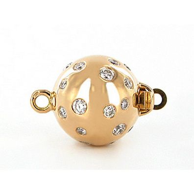 Luna-Pearls - 600.1911 - Schliesse - Damen - 750RG - BrillantH/SI0,38ct. - 10mm