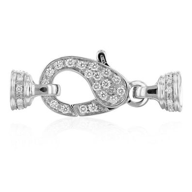 Luna-Pearls - 600.1576 - Schliesse - Damen - 750WG - BrillantH/SI0,96ct. - 12mm