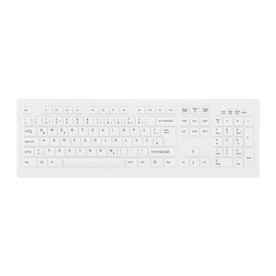 CHERRY AK-C8100F-FU1-W/GE Tastatur RF Wireless QWERTZ Deutsch Weiß (AK-C8100F-FU1-W/G
