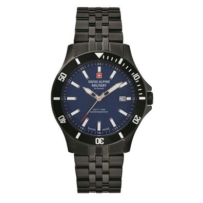Swiss Alpine Military - 7022.1175 - Armbanduhr - Herren - Quarz - Challenger