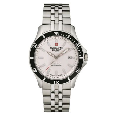 Swiss Alpine Military - 7022.1132 - Armbanduhr - Herren - Quarz - Challenger