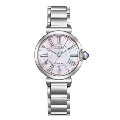 Citizen - EM1060-87Y - Armbanduhr - Damen - Solar - Elegance