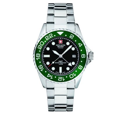 Swiss Alpine Military - 7052.1133 - Armbanduhr - Herren - Quarz - Nautilus