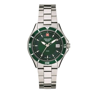 Swiss Alpine Military - 7740.1134 - Armbanduhr - Damen - Quarz - Nautilus