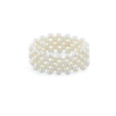 Luna-Pearls - 008.0652 - Ring - Damen - Süßwasser-Zuchtperle