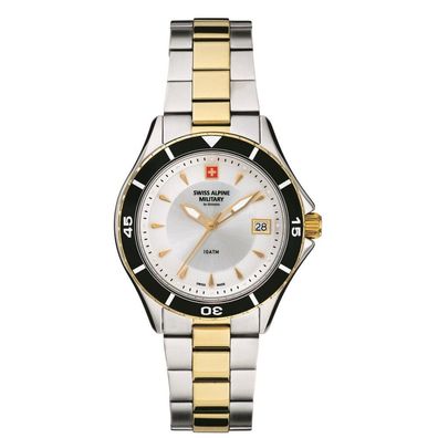 Swiss Alpine Military - 7740.1142 - Armbanduhr - Damen - Quarz - Nautilus