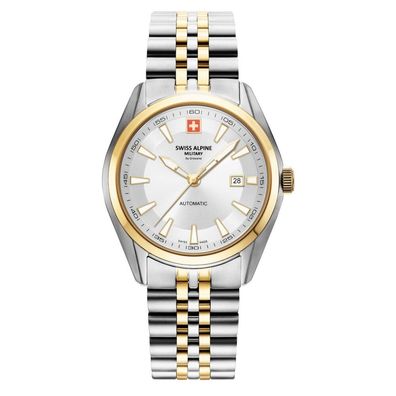 Swiss Alpine Military - 7091.2142 - Armbanduhr - Herren - Automatik - Admiral Elite
