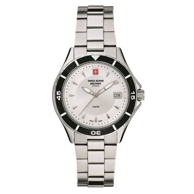Swiss Alpine Military - 7740.1132 - Armbanduhr - Damen - Quarz - Nautilus