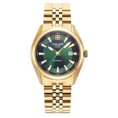 Swiss Alpine Military - 7091.2114 - Armbanduhr - Herren - Automatik - Admiral Elite