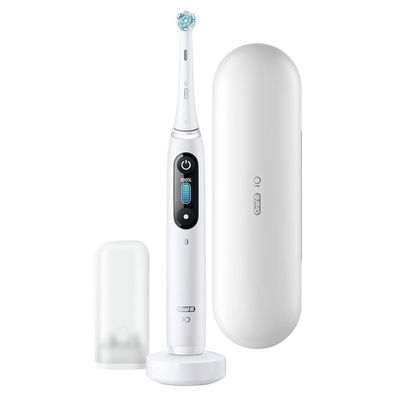 Oral-B iO 4210201363064 Elektrische Zahnbürste Erwachsener Rotierende Zahnbürste Weiß