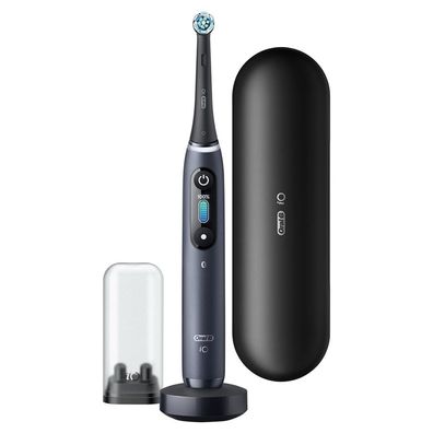 Braun Oral-B Elektrische Zahnbürste iO Series 8N wiederaufladbar, für Erwachsene, die