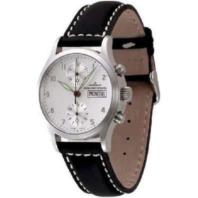 Zeno-Watch - Armbanduhr - Herren - Chronographia Chrono Bicompax - 3201BVDD-e3