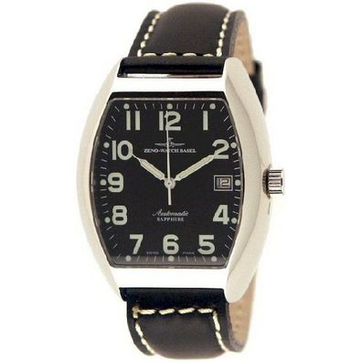 Zeno-Watch - Armbanduhr - Herren - Chrono - Tonneau Sapphire Automatik - 3076-a1