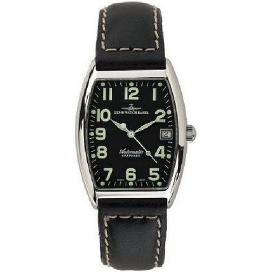 Zeno-Watch - Armbanduhr - Herren - Tonneau Sapphire Small Automatik - 2934-a1