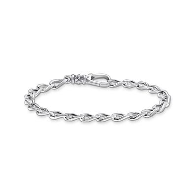 Thomas Sabo - A2006-637-21-L19,5V - Unisex-Armband - 925er Silber - REBEL AT HEART